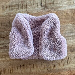 NWOT Baby Girl Cozy Pink Sherpa Vest